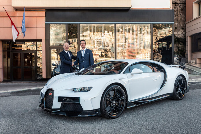 Bugatti Segond Automobiles Group of Monaco Partnership
