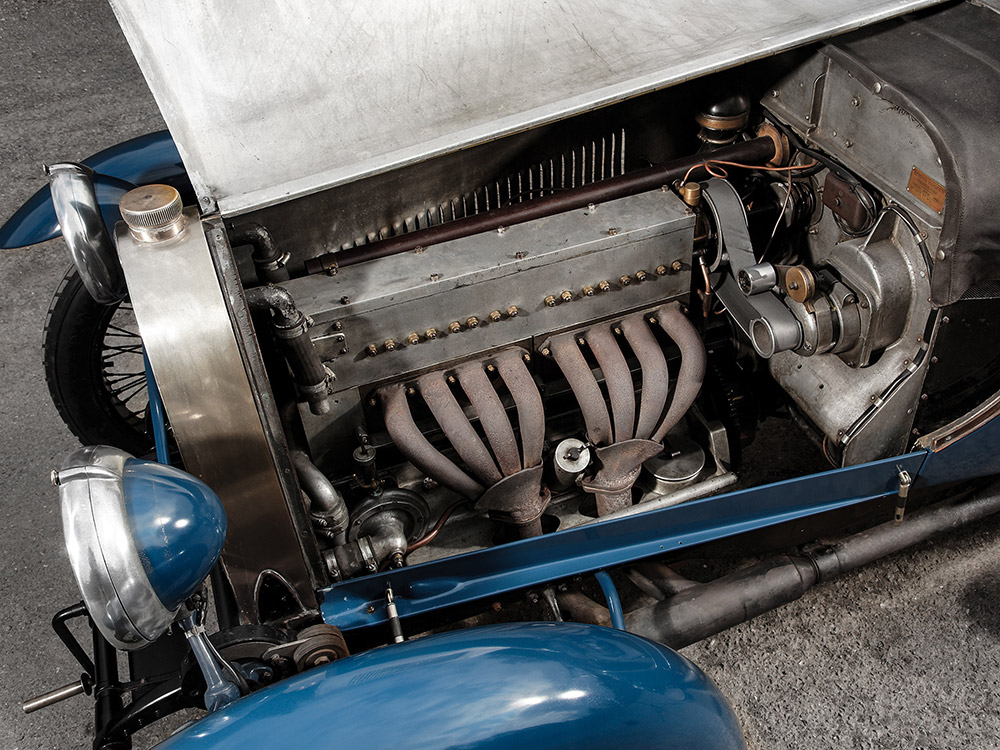 Bugatti Type 30 100 Year Anniversary