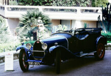 Bugatti Type 30 100 Year Anniversary