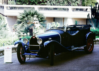 Bugatti Type 30 100 Year Anniversary