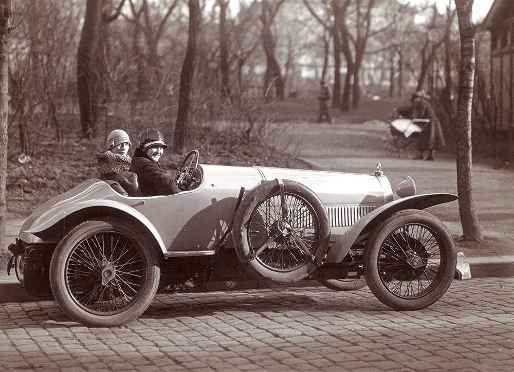 Bugatti Type 30 100 Year Anniversary