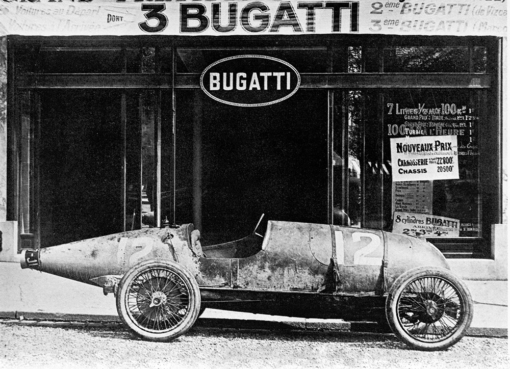 Bugatti Type 30 100 Year Anniversary