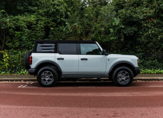 Clive Sutton is First to Bring New Ford Bronco to the UK Clive Sutton Ford Bronco