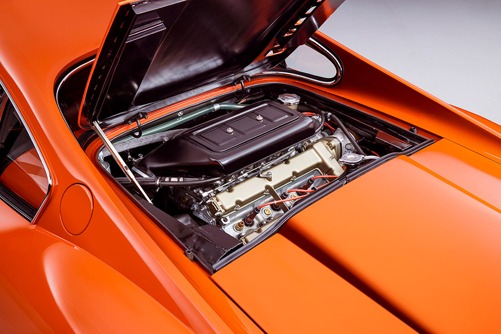 Ferrari Dino 246 GT L Series concours-level restoration by Bell Sport & Classic