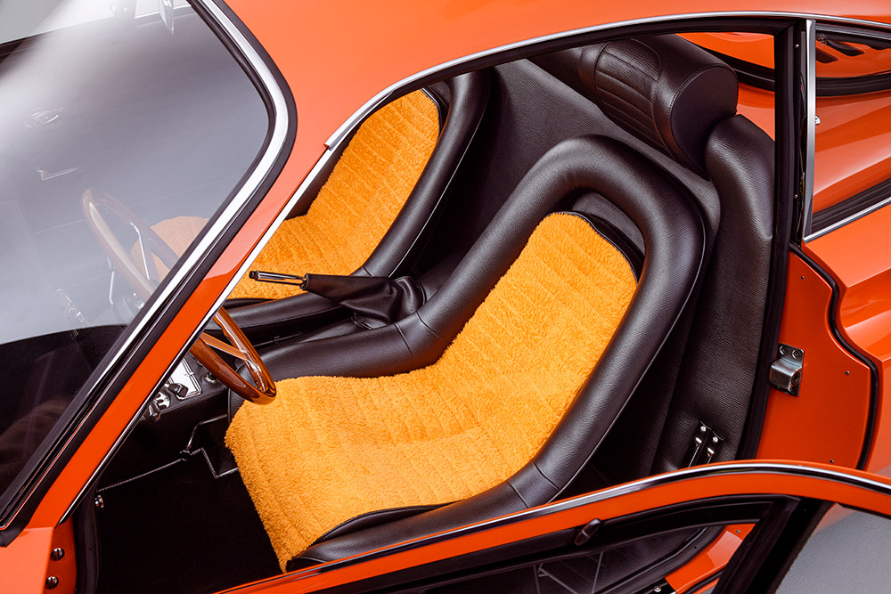 Ferrari Dino 246 GT L Series concours-level restoration by Bell Sport & Classic