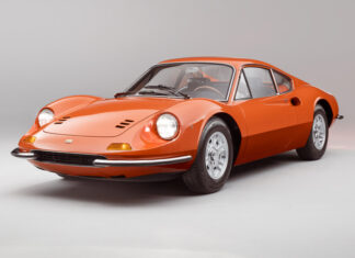 Ferrari Dino 246 GT L Series concours-level restoration by Bell Sport & Classic