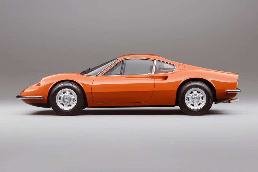 Ferrari Dino 246 GT L Series concours-level restoration by Bell Sport & Classic
