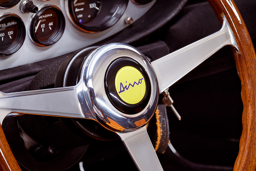 Ferrari Dino 246 GT L Series concours-level restoration by Bell Sport & Classic