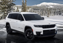 Jeep Grand Cherokee L With New Limited Black Package