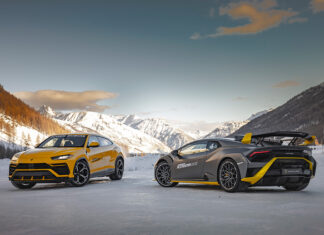 Lamborghini Accademia Neve Livigno 2022