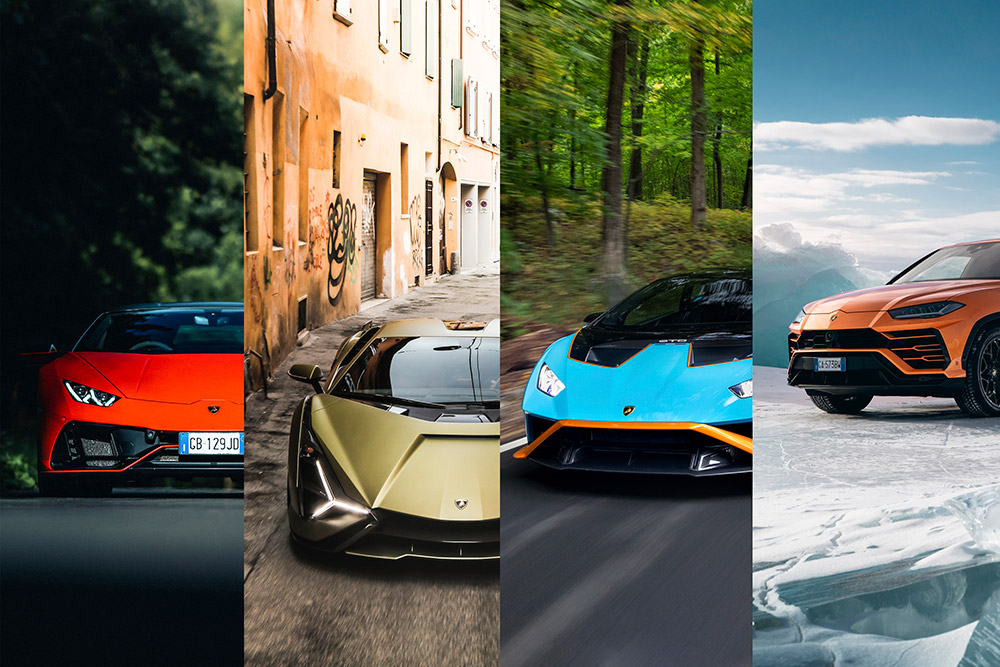 Lamborghini super sports cars 2021 awards