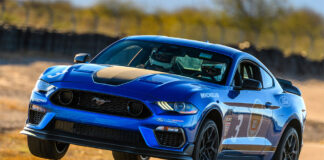 Ford Mach 1 Track Tour Radford Racing School