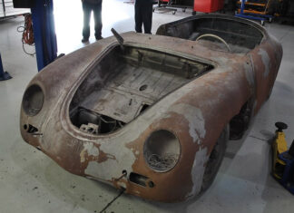 Porsche Classic Restoration Challenge 2022