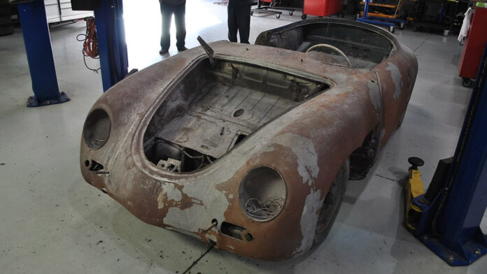 Porsche Classic Restoration Challenge 2022