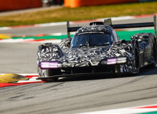 Porsche Penske LMDh Circuit De Catalunya test