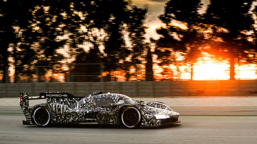 Porsche Penske LMDh Circuit De Catalunya test