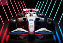 Uralkali Haas F1 Team VF-22 2022 challenger