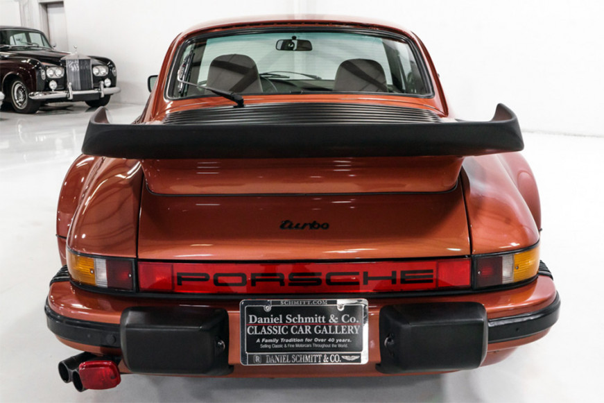 1979 Porsche 930 Turbo Signature Series