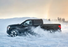 2022 Ford F-150 Lightning’s Extreme Cold Testing in Alaska