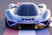 Alpine A4810 Hydrogen Powered Two-Seater Supercar Concept