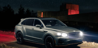 Bespoke Bentley Bentayga Space Edition