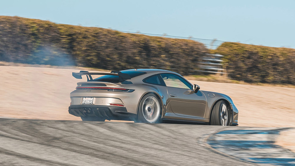 Bespoke Porsche 911 GT3 Paint to Sample