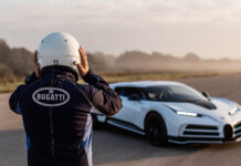Bugatti Centodieci Enters Production