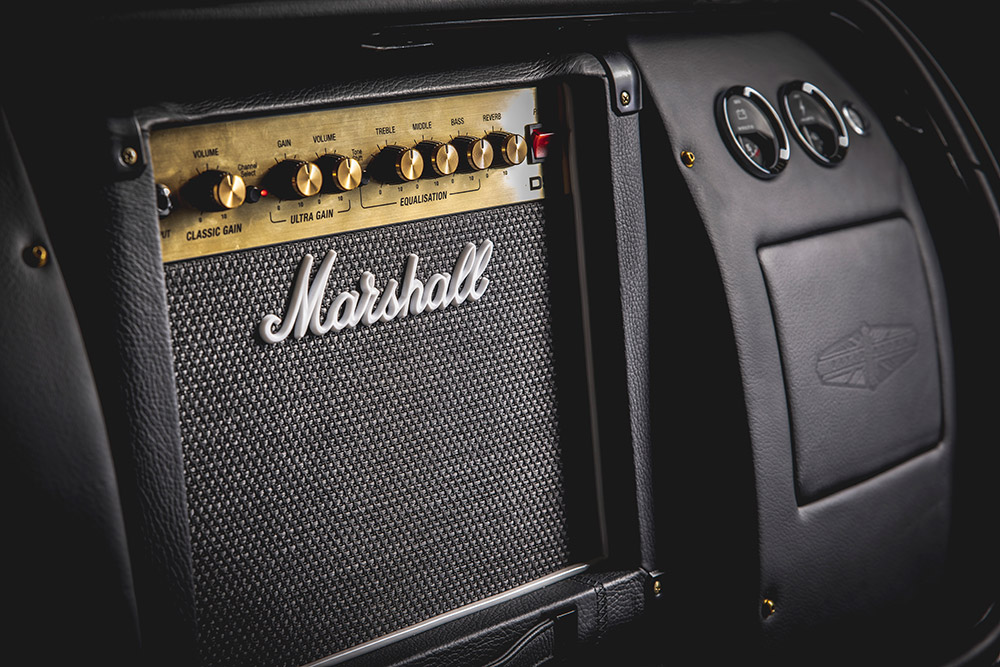 David Brown Automotive Mini Remastered Marshall Edition