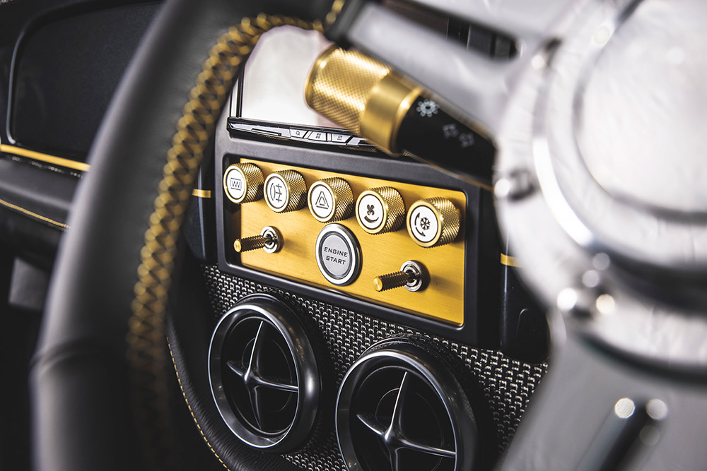 David Brown Automotive Mini Remastered Marshall Edition