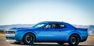 Dodge SRT Hellcat Class at Radford Racing School