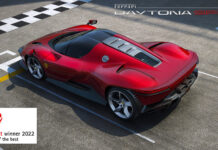 Ferrari Daytona SP3 wins Red Dot: Best of the Best 2022 award