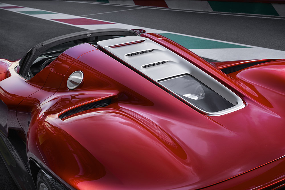 Ferrari Daytona SP3 wins Red Dot: Best of the Best 2022 award