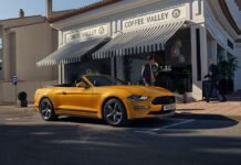 Ford Mustang California