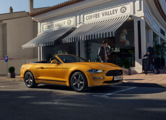 New Ford Mustang California Special Making its European Debut Ford Mustang California