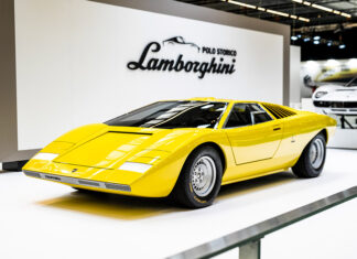 Lamborghini Polo Storico at Rétromobile Paris 2022