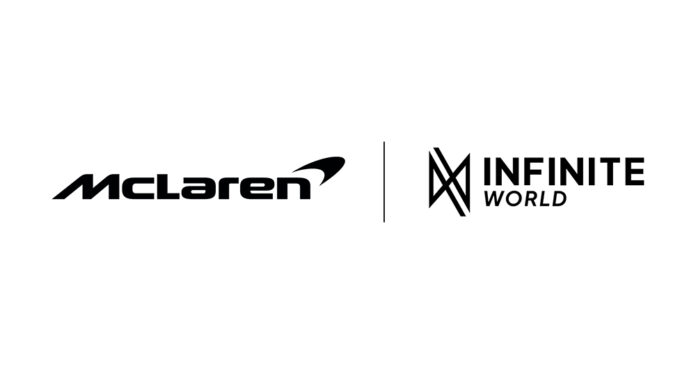 McLaren Automotive InfiniteWorld partnership