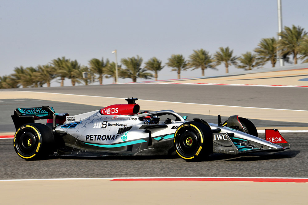 Mercedes-AMG Petronas F1 Team Day One Bahrain Pre-Season Test