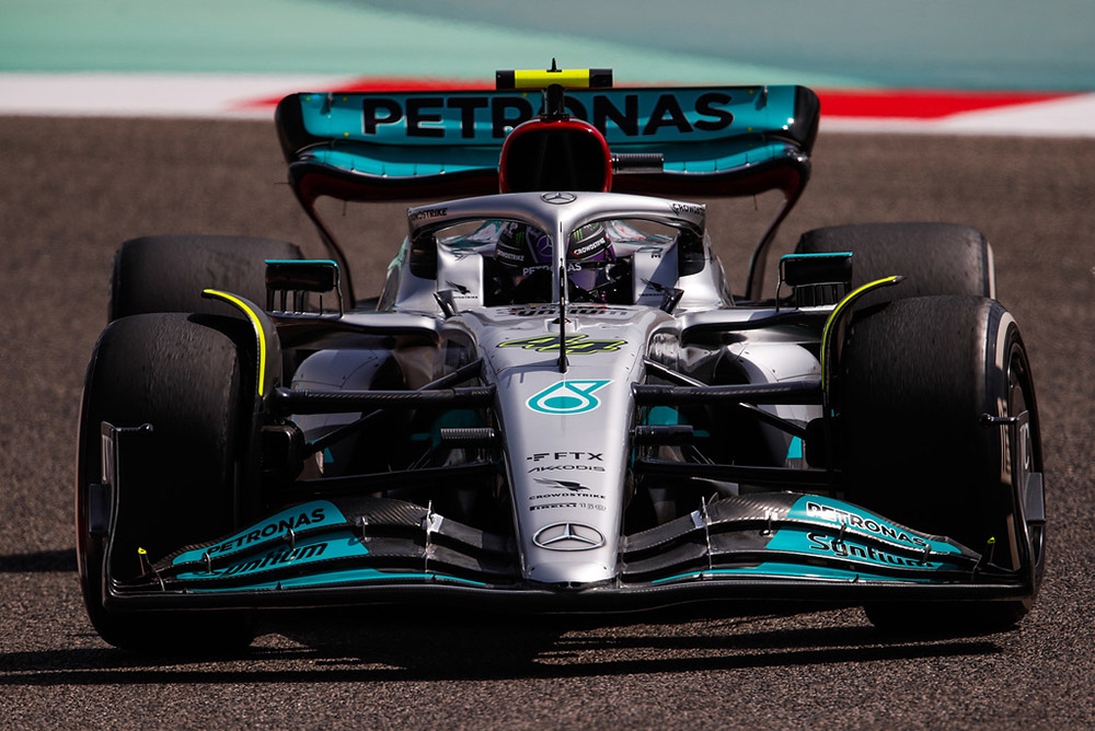 Mercedes-AMG Petronas F1 Team Day One Bahrain Pre-Season Test