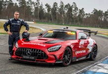 Mercedes-Benz 2022 FIA F1 Safety and Medical Cars
