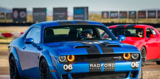 Radford Racing School Dodge SRT Hellcat Experience