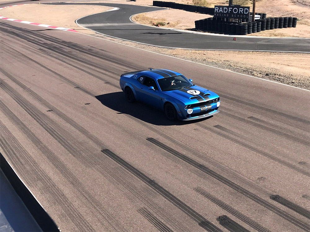 Radford Racing School Dodge SRT Hellcat Experience
