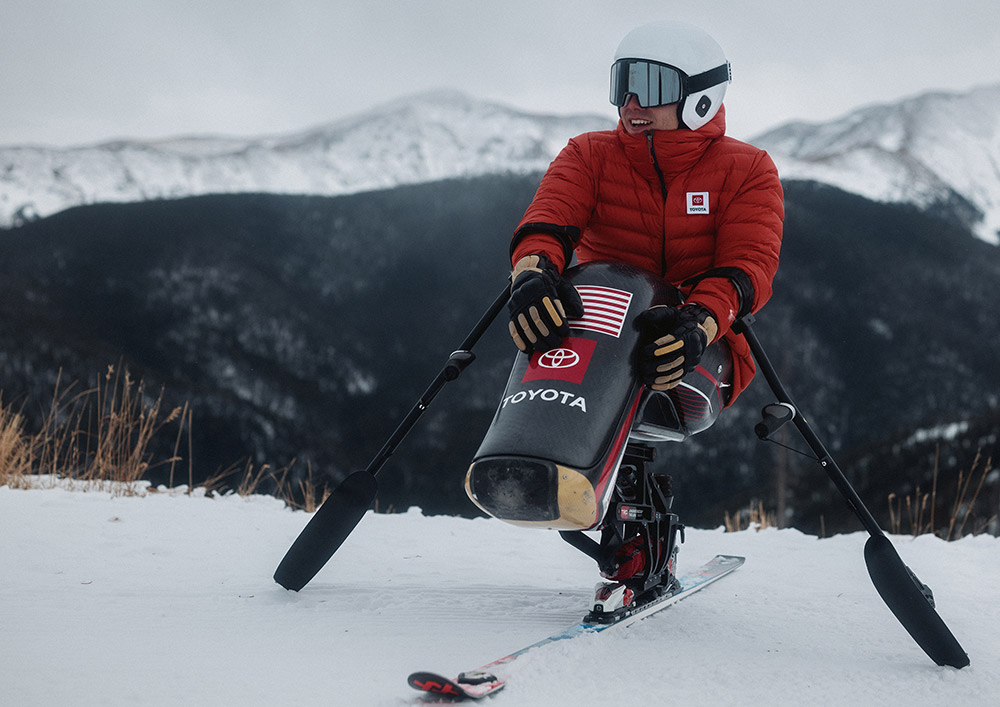Toyota Sit-Ski Set to Make Debut at Paralympic Winter Games