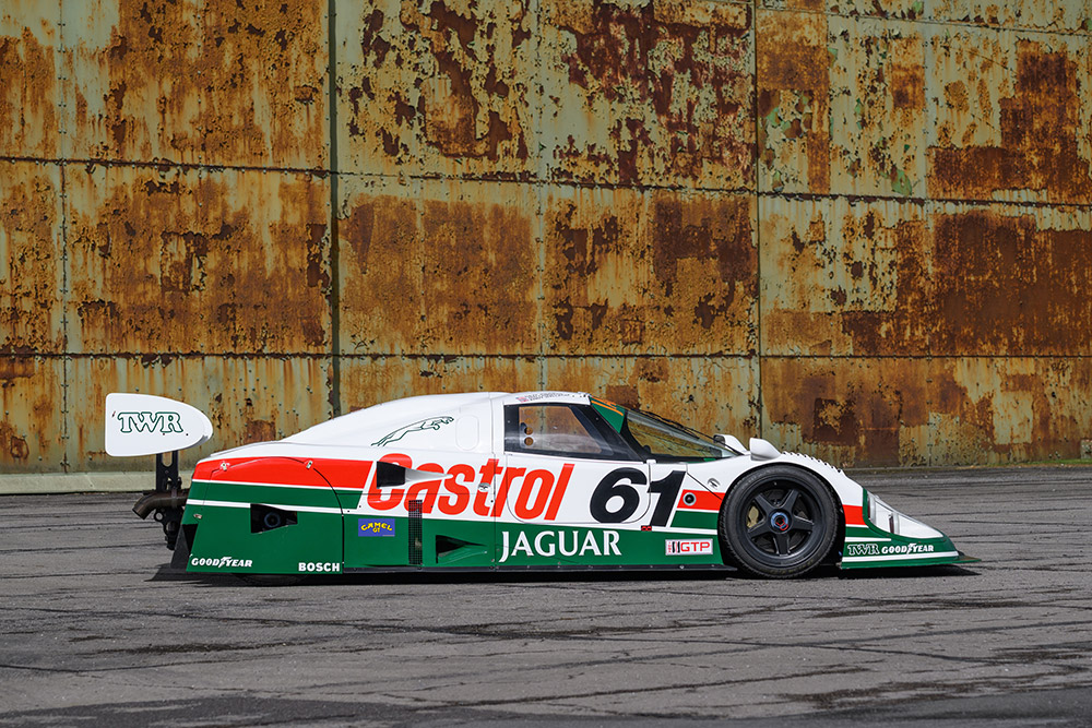 1988 Jaguar XJR-9 offered at RM Sotheby's Monaco Sale