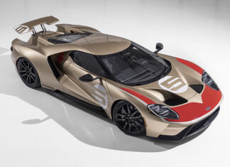 Ford GT Holman Moody Heritage Edition Honors 1-2-3 Ford Sweep At 1966 Le Mans Ford GT Holman Moody Heritage Edition