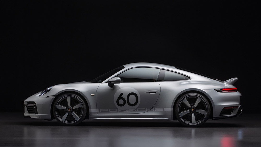 2023 Porsche 911 Sport Classic Ducktail