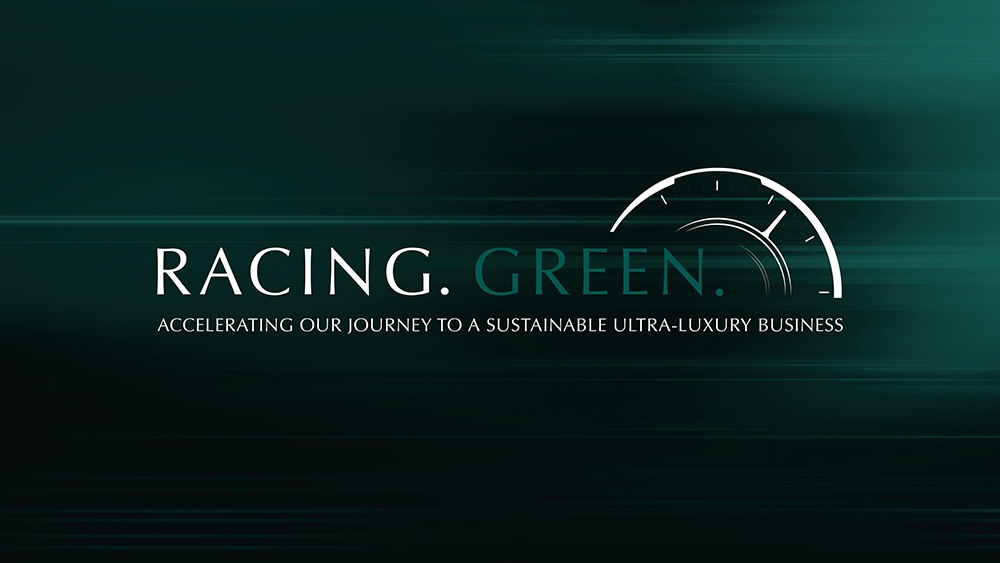 Aston Martin Racing Green Sustainability Strategy