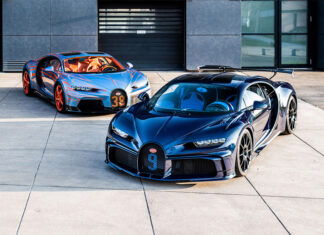 Bugatti Sur Mesure Chiron Pur Sport