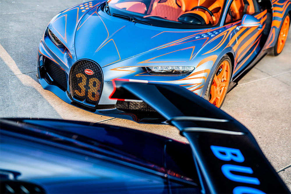 Bugatti Sur Mesure Chiron Pur Sport