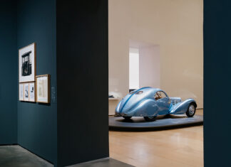 Bugatti Type 57 SC Atlantic Guggenheim Museum Bilbao Exhibition