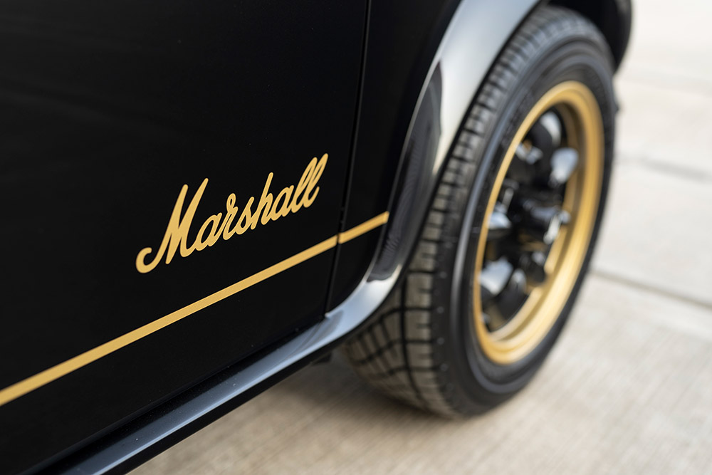 David Brown Automotive Mini Remastered Marshall Edition